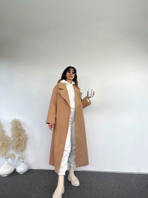 Carisa Açık Kahve  Kuşaklı Kaban