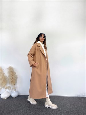 Carisa Açık Kahve  Kuşaklı Kaban