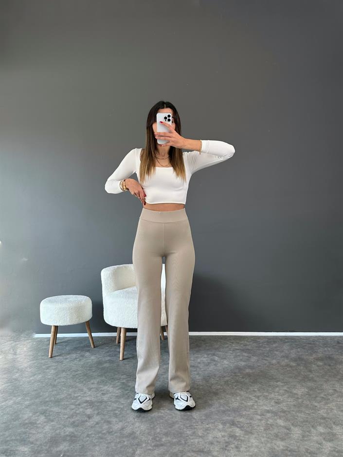 Aris Taş Şardonlu Fitilli Pantolon