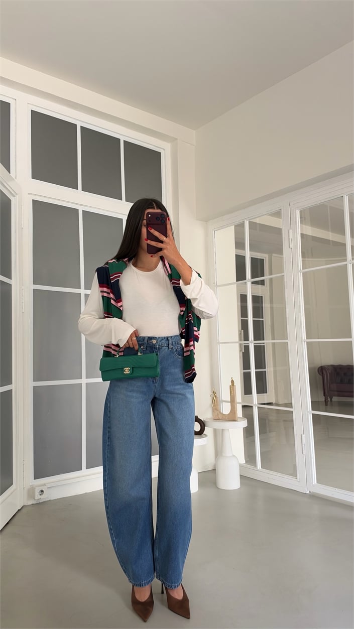 Mavi Balon Jean GAUS-02220