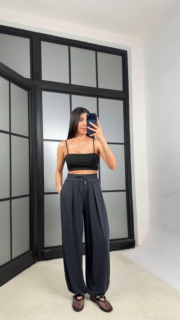 Füme OYS Şalvar Pantolon GAUS-01309