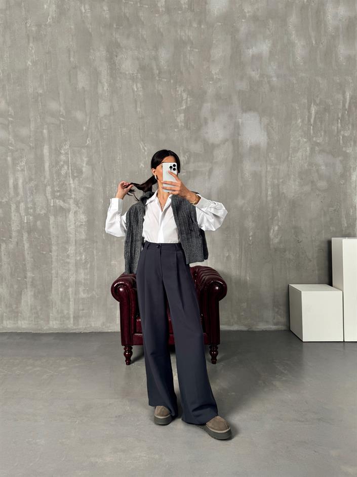 Desse Füme Bol Paça Pantolon