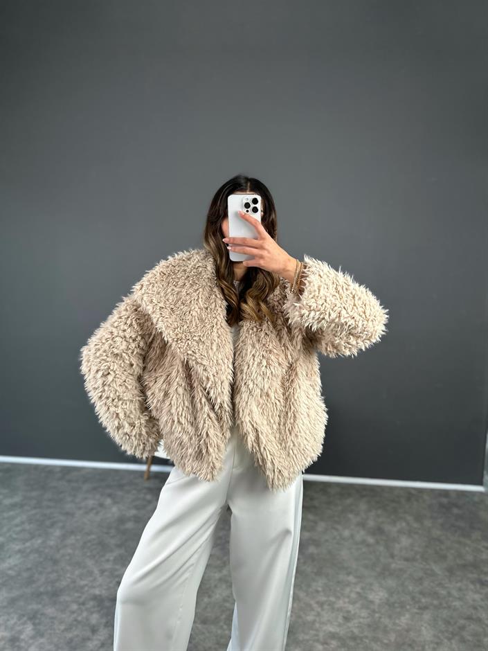 Otilia Bej Peluş Kürk 