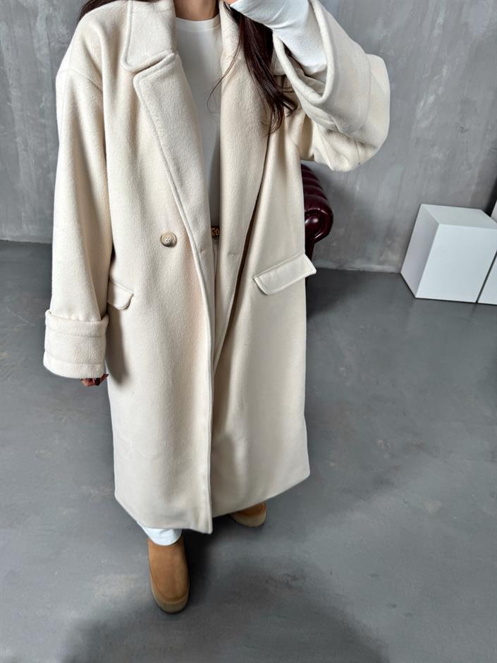 Diwi Taş Astarlı Premium Kaban