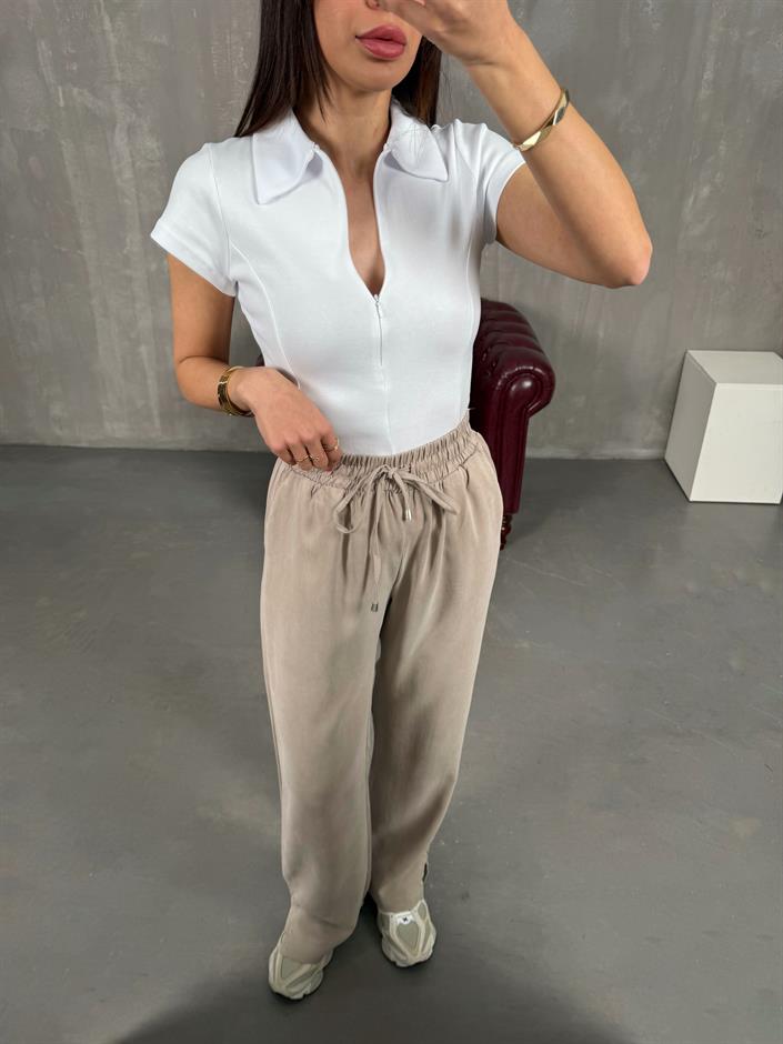Taş Beli Lastikli MD Muadil Tensel Pantolon Gaus00190