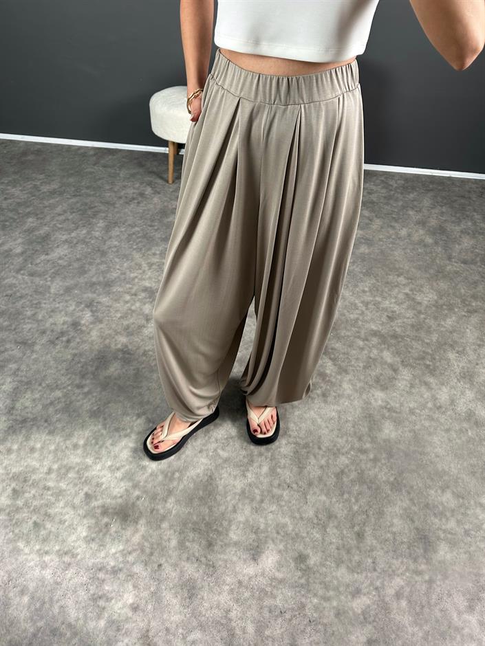 Leny Vizon Modal Şalvar Pantolon