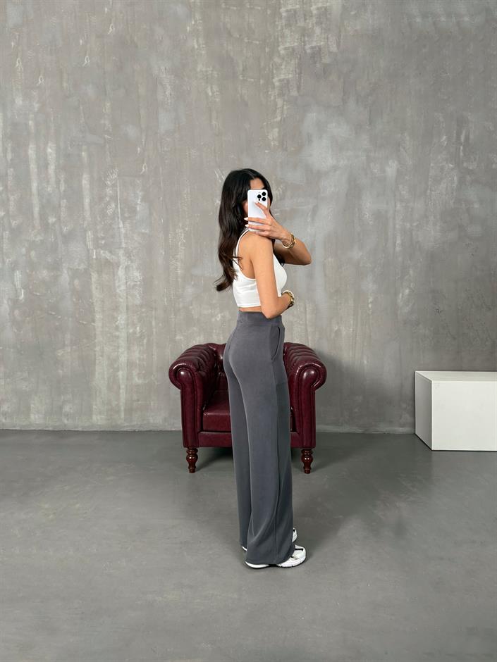 Rafel Antrasit Oys Model Rahat Pantolon