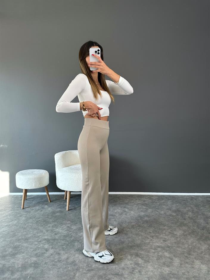 Aris Taş Şardonlu Fitilli Pantolon