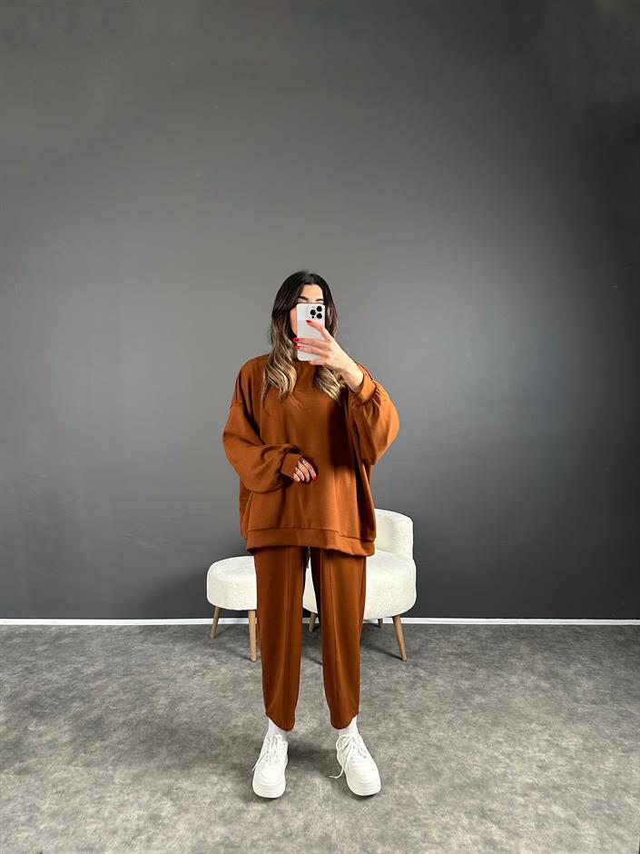 Buch Taba Oysh Kumaş Oversize İkili Takım