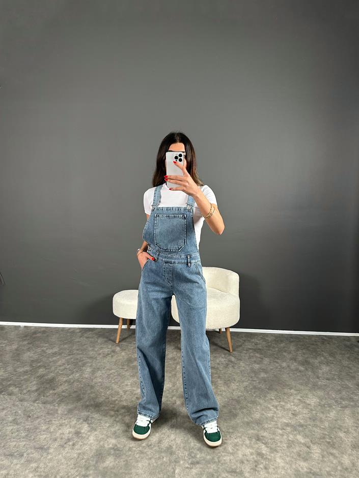 Jamile Denim Salopet Tulum 