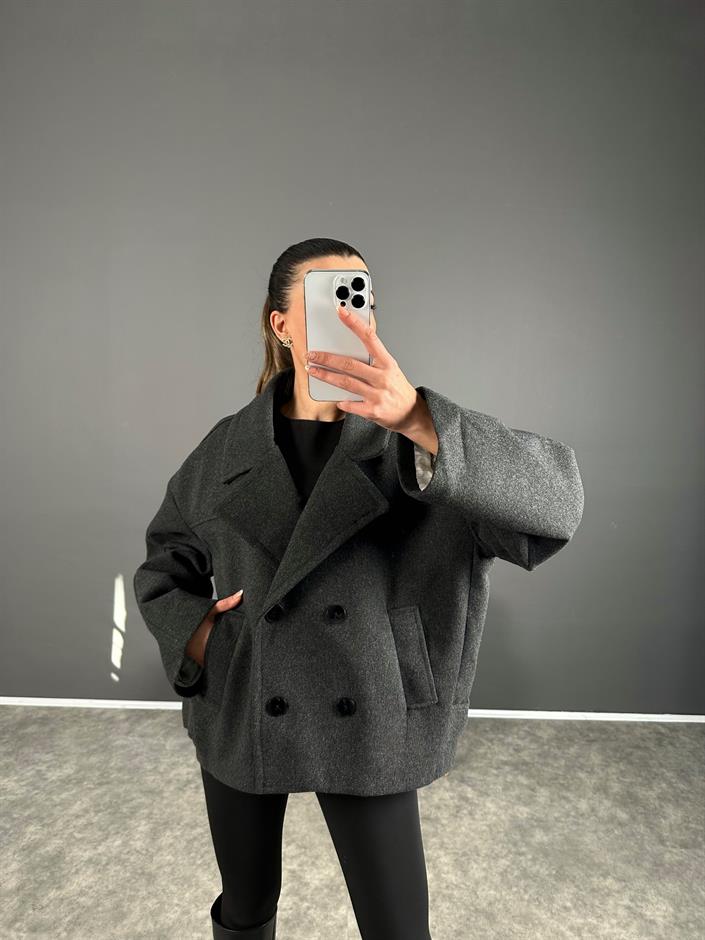 Rex Gri Oversize Premium Kaban