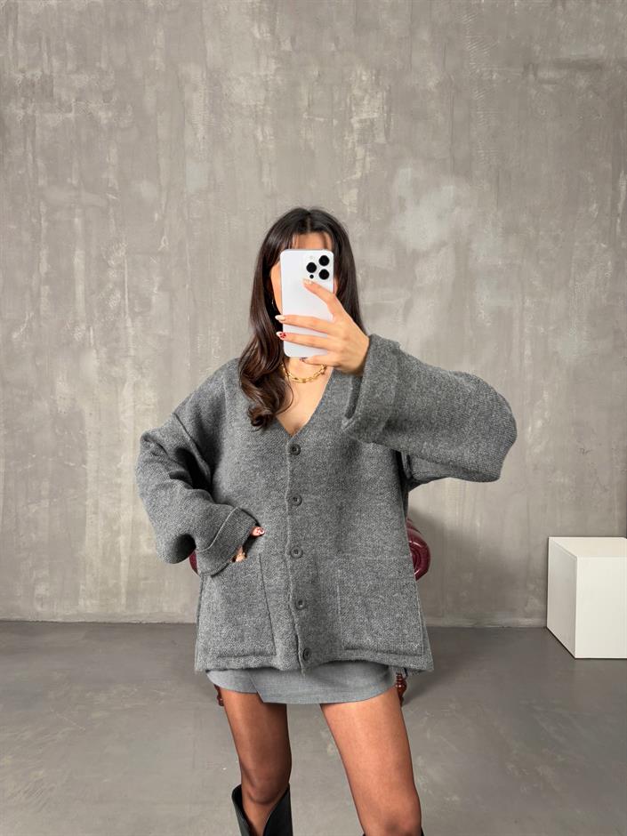 Brone Antrasit Cepli Pinterest Triko Hırka