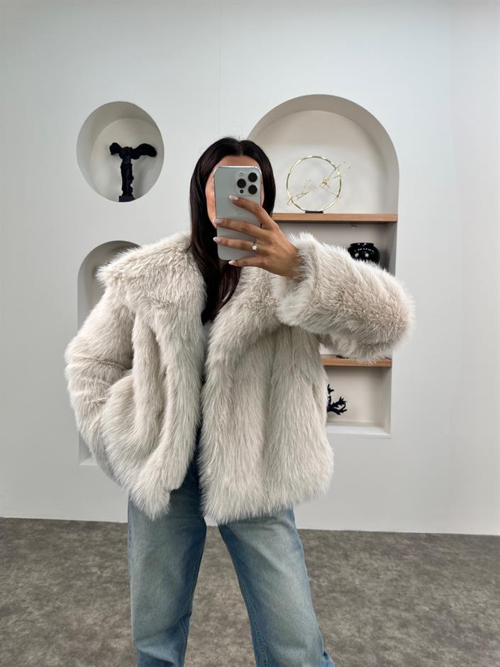 Tesia Taş ZR Muadil Astarlı Kürk