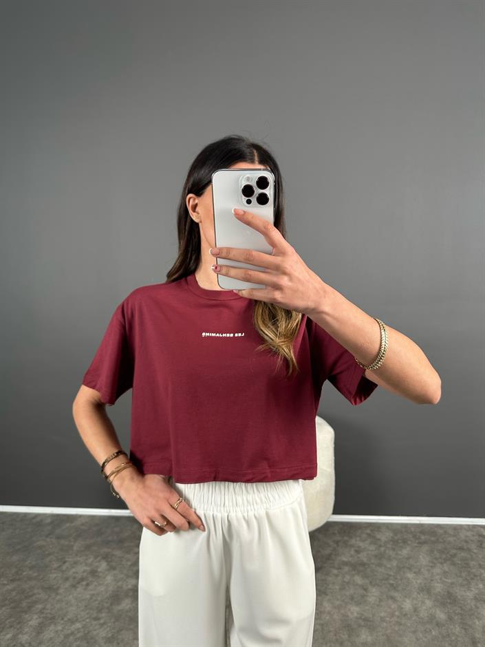 LB Bordo Tshirt