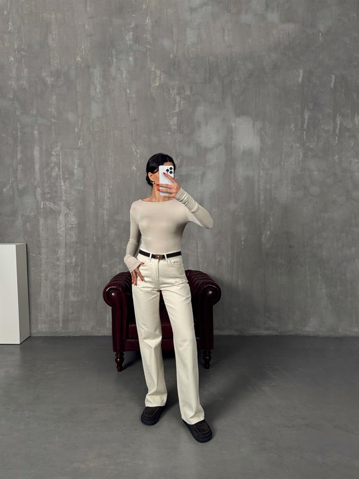 Pooki Kemik Wide Leg ZR Jean