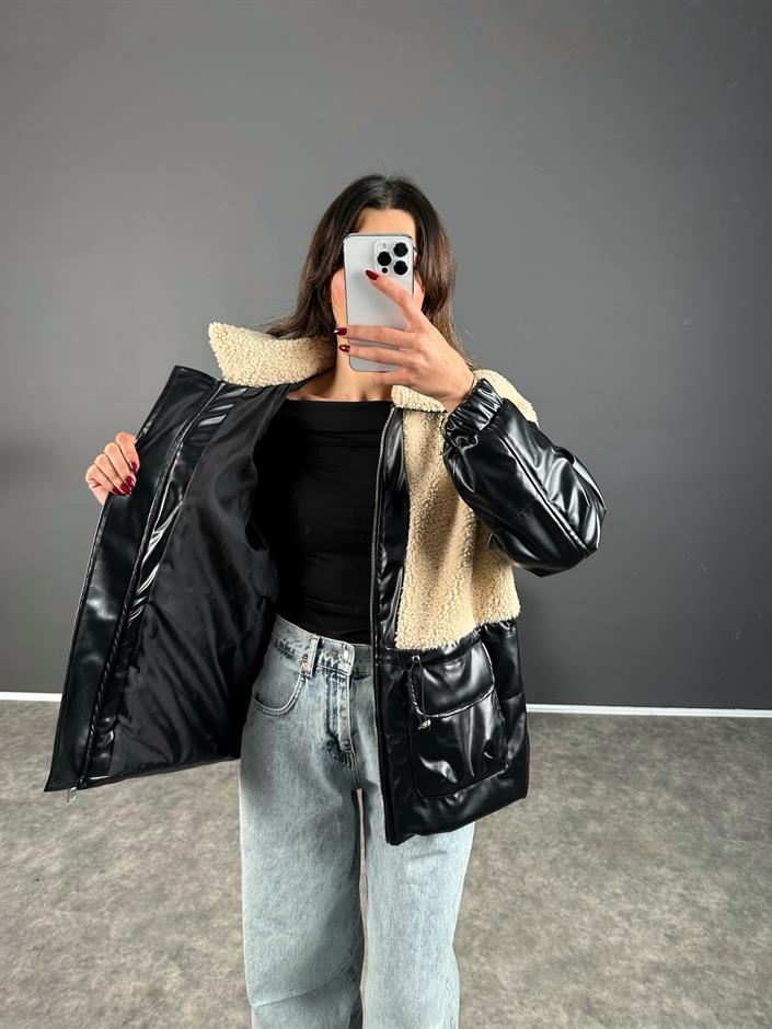 Siyah Twst Model Tasarım Mont