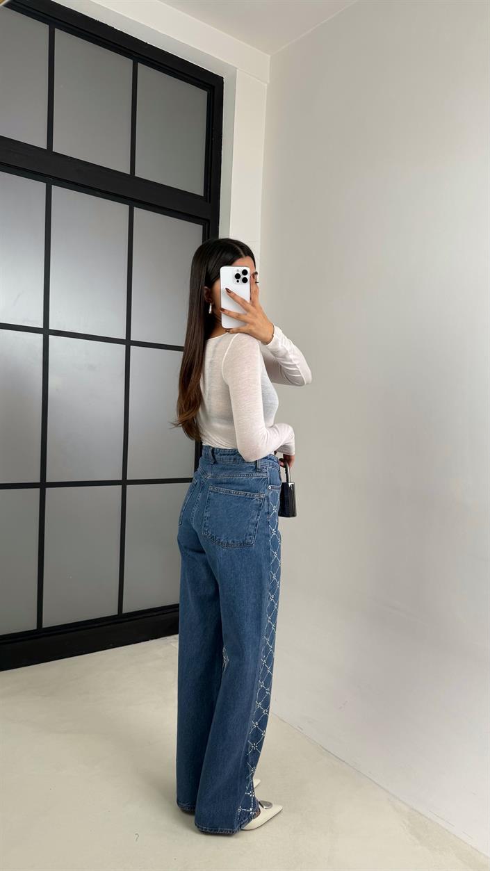 Mavi Premium Taşlı Jean GAUS-00330