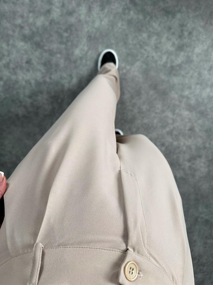 Taş Ayrobin Palazzo Pantolon