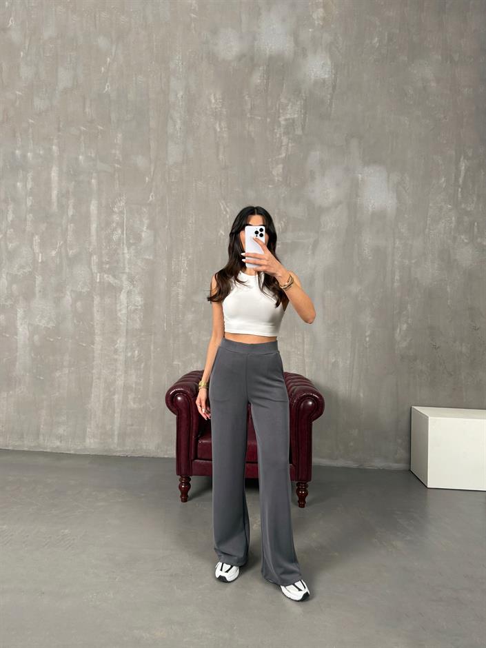 Rafel Antrasit Oys Model Rahat Pantolon