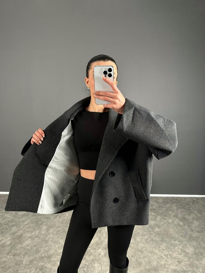 Rex Gri Oversize Premium Kaban