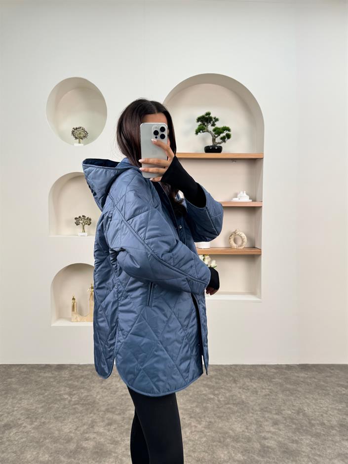 Kita Mavi Kapitone Mont