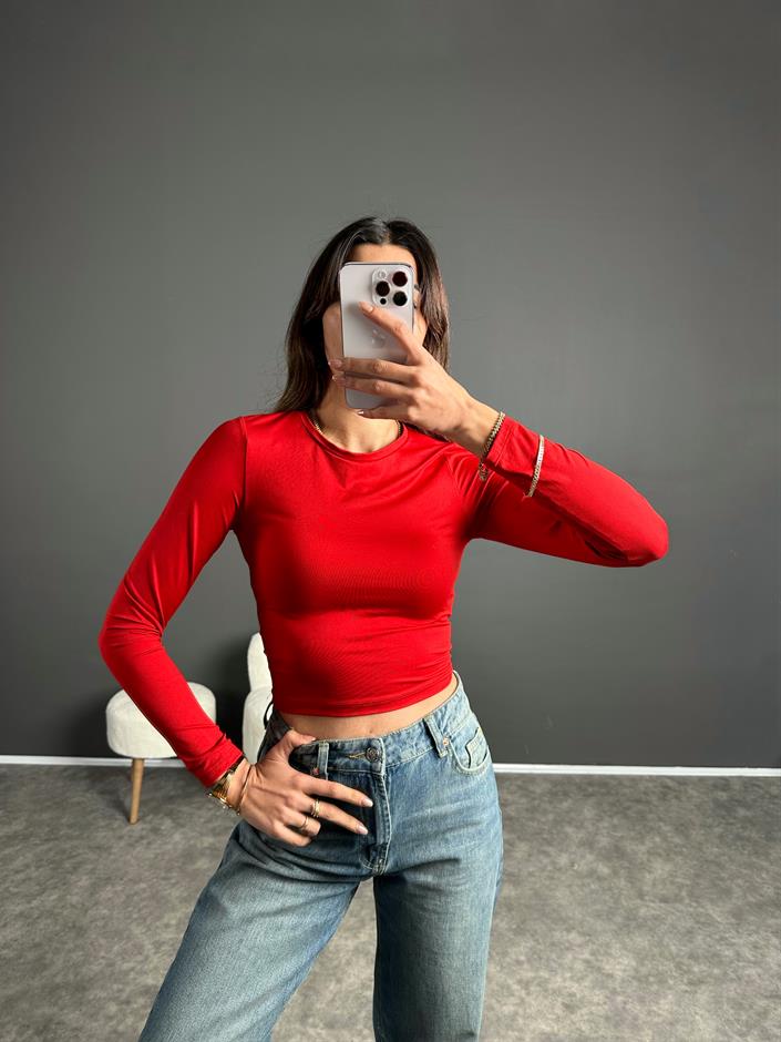 Island Kırmızı Basic Crop