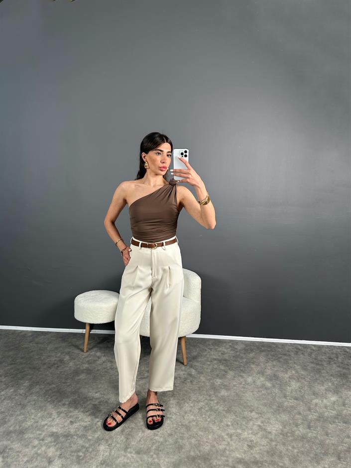 Taş ZR Muadil Kemerli Pantolon