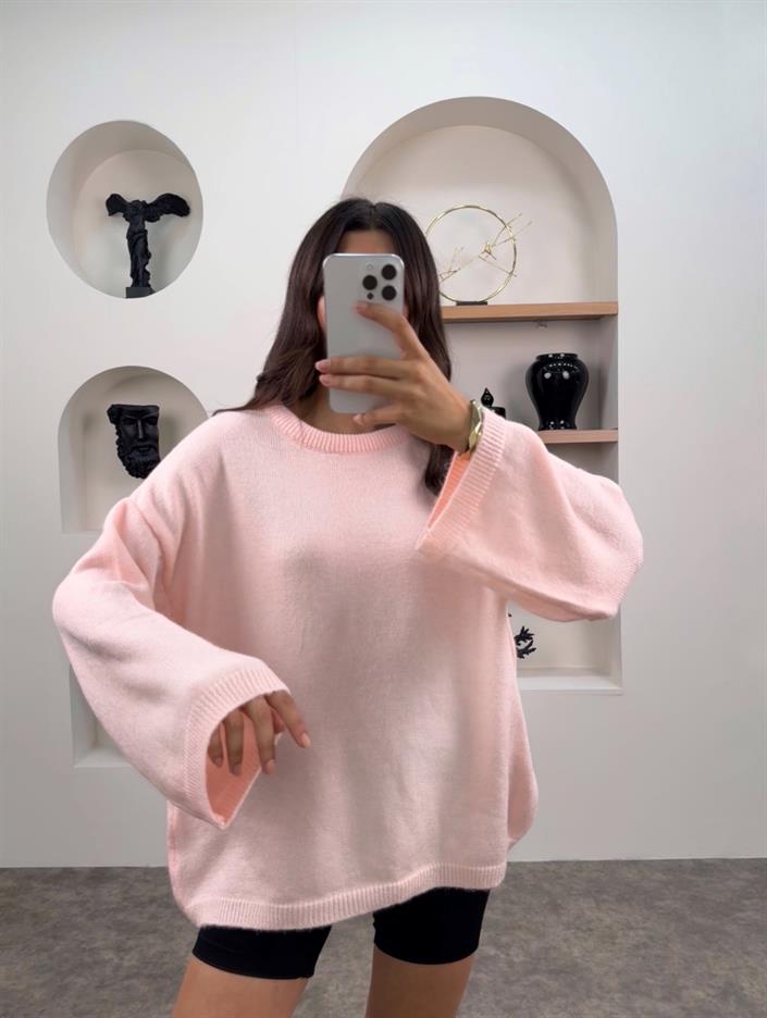Wolf Pudra Pembe Basic Salaş Kazak