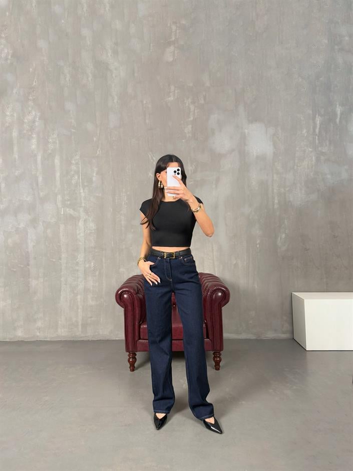 Remo Koyu Mavi ORJ Premium Jean