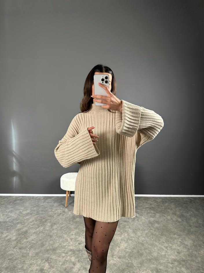 Bloody Taş Oversize Pinterest Kazak
