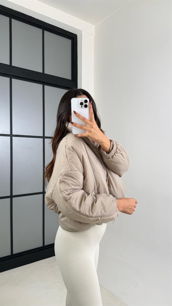 Vizon Kısa Şişme Mont GAUS-00137