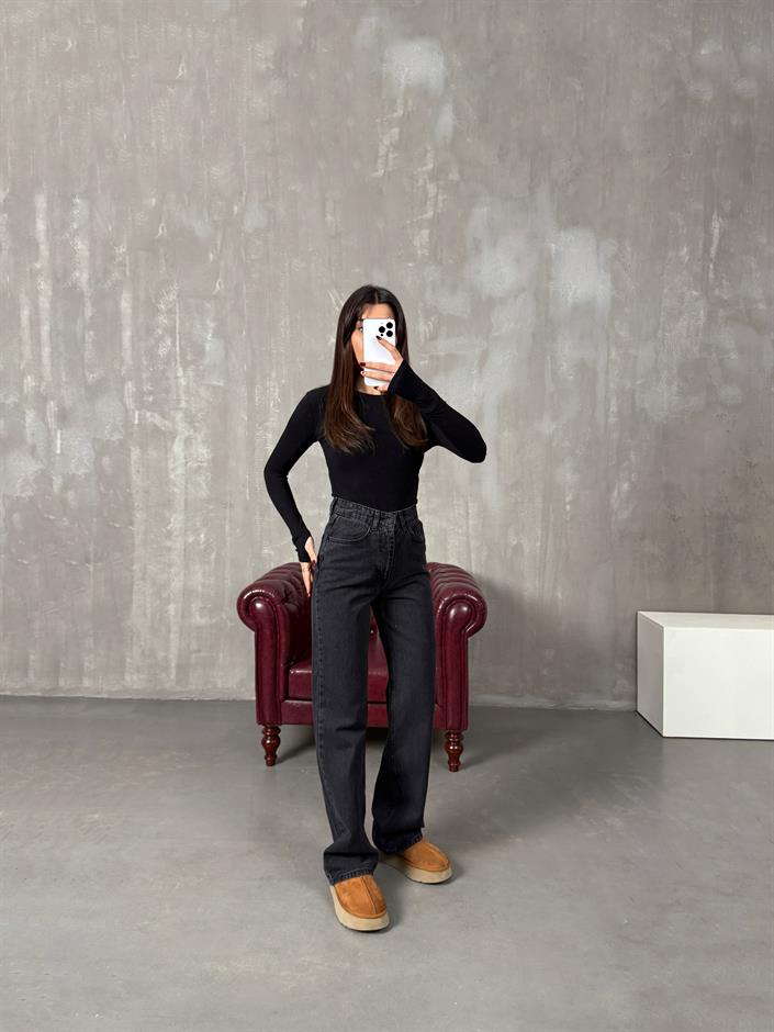 Revin Füme ZR Model Wide Leg Jean