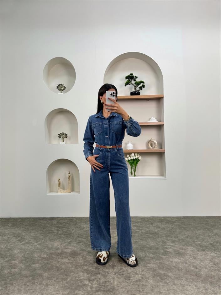 MUD Mavi Premium Denim Tulum
