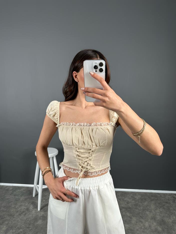 Taş Kuşgözü Bluz