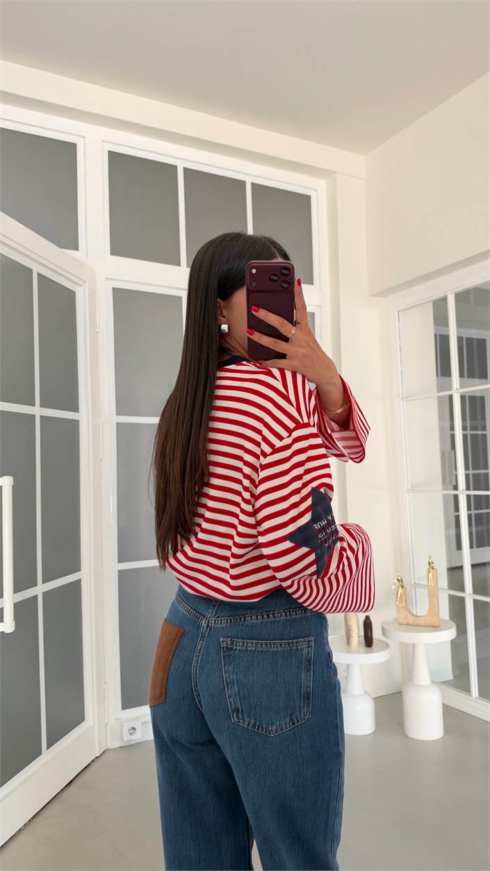 Mavi Cep Detaylı Premium Jean GAUS-02280