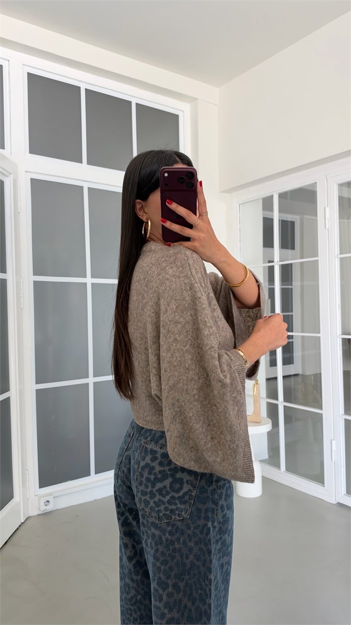 Vizon Yarasa Kol Crop Kazak GAUS-02252