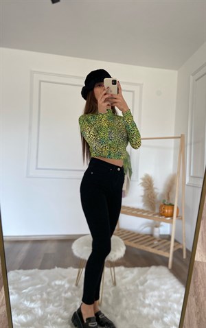 FONCE Antrasit Push Up Skinny Jean