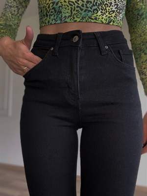 FONCE Antrasit Push Up Skinny Jean