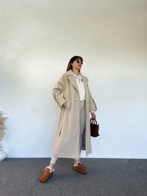 Griff Premium Taş Kuşaklı Kaban