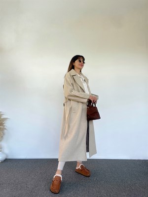 Griff Premium Taş Kuşaklı Kaban