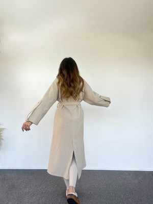 Griff Premium Taş Kuşaklı Kaban