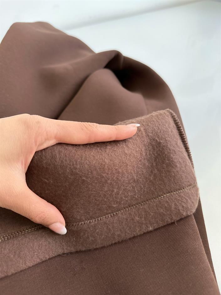 Jimmy Kahverengi Şardonlu Eşofman Altı