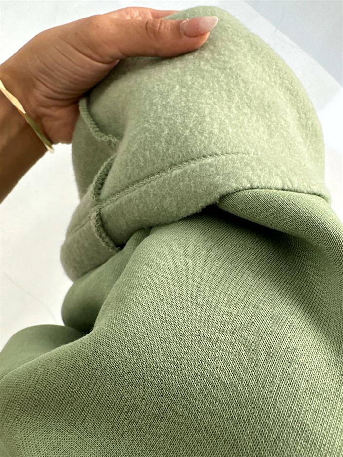 Jimmy Yeşil Şardonlu Eşofman Altı