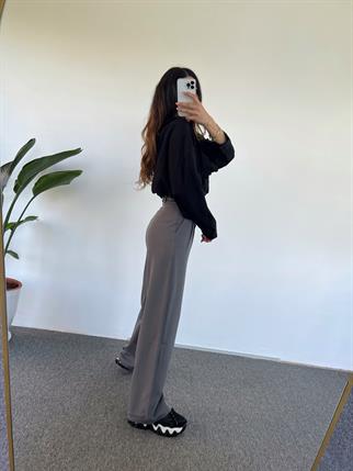 Kaj Gri Palazzo Pantolon 