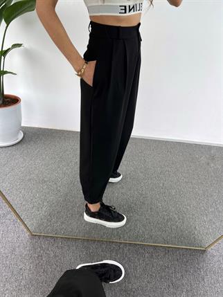 Kalida Siyah Şalvar Pantolon 