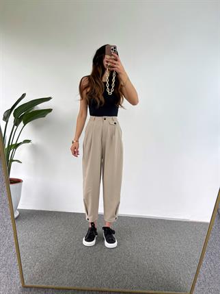 Kalida Taş Şalvar Pantolon 