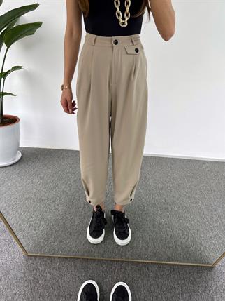 Kalida Taş Şalvar Pantolon 