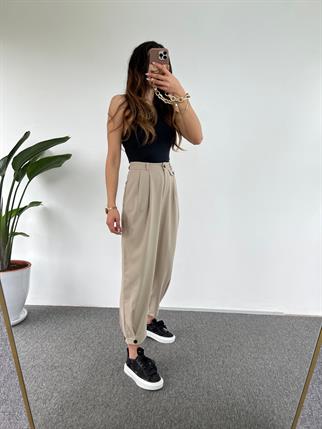 Kalida Taş Şalvar Pantolon 