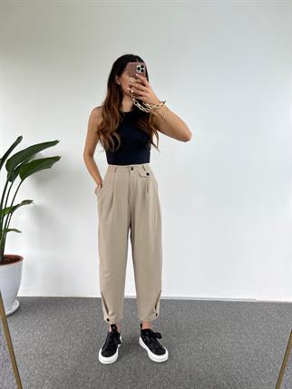 Kalida Taş Şalvar Pantolon 