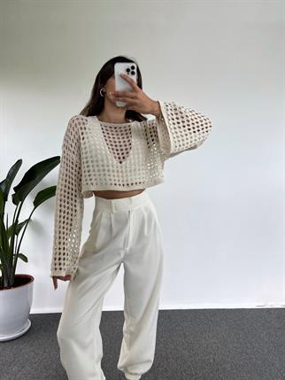 Katarina Bej Ajurlu Triko 